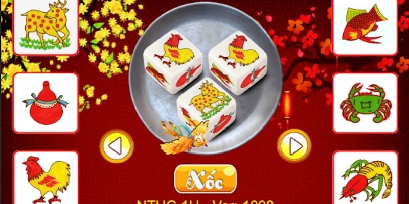 Trò chơi bầu cua tại nhà cái có nhiều loại cược khác nhau