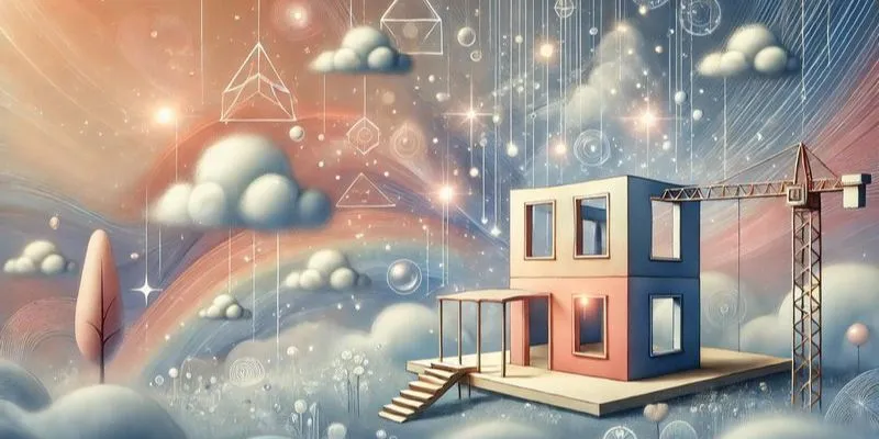 Các tình huống đặc biệt nằm mơ thấy xây nhà