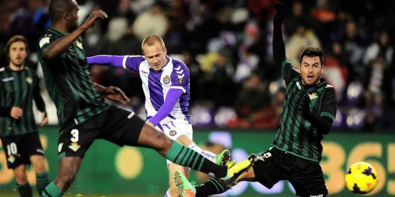 Những điểm đáng chú ý trong trận Valladolid vs Betis