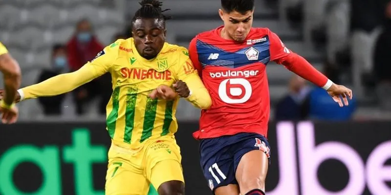 Thống kê và dự đoán trước trận Nantes vs Lille ngày 16/3