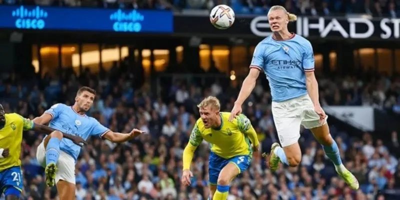 Lịch sử đối đầu giữa Nottingham vs Manchester City 