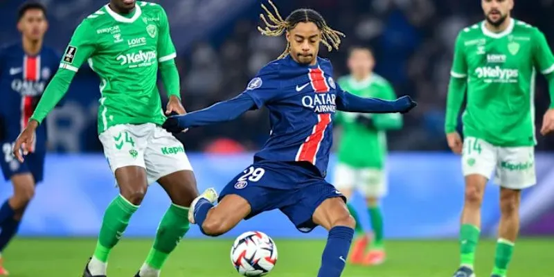 Phân tích tình hình hiện tại của St Etienne và PSG
