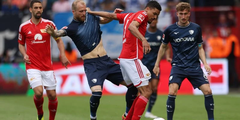 Dự đoán tỷ số trận Bochum vs Union Berlin