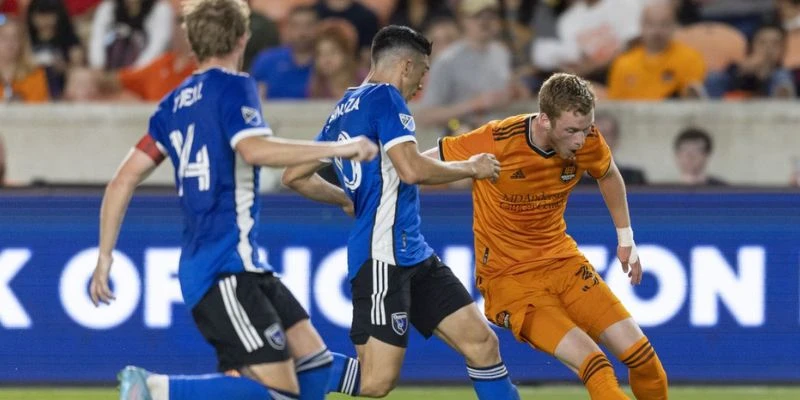 Dự đoán tỷ số trận đấu San Jose Earthquakes vs Houston Dynamo