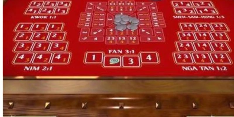 Cách chơi fantan một cách chi tiết