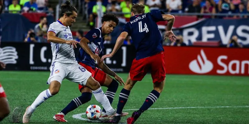 Tổng quan về New England Revolution vs FC Cincinnati