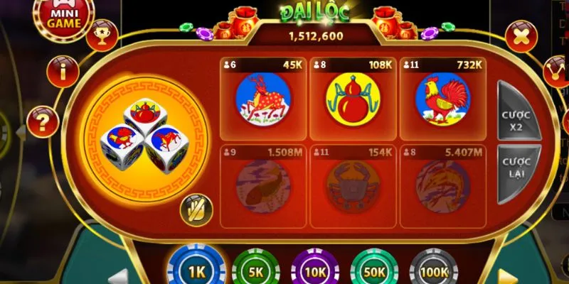 Nguyên tắc cơ bản trong bầu cua