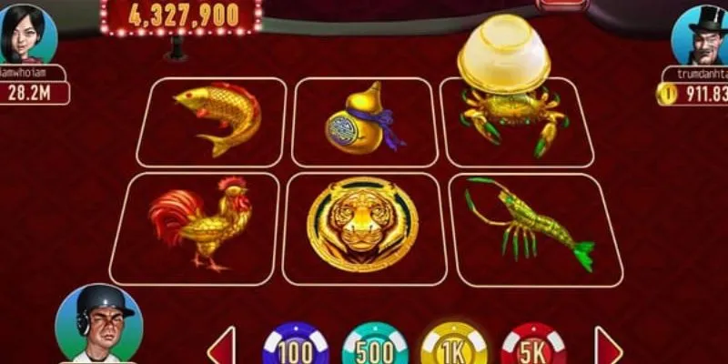 Các thuật ngữ quan trọng chơi bầu cua